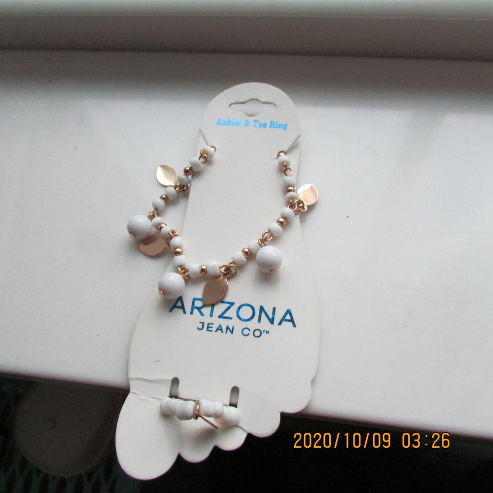 ANKLET & TIE RING